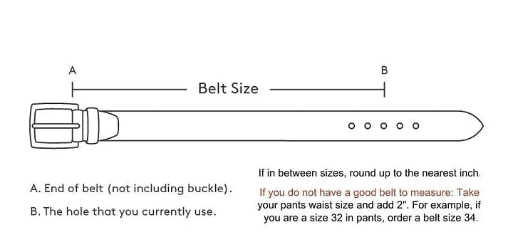 Handmade Close Contact CCW Belt - Premium American Steerhide