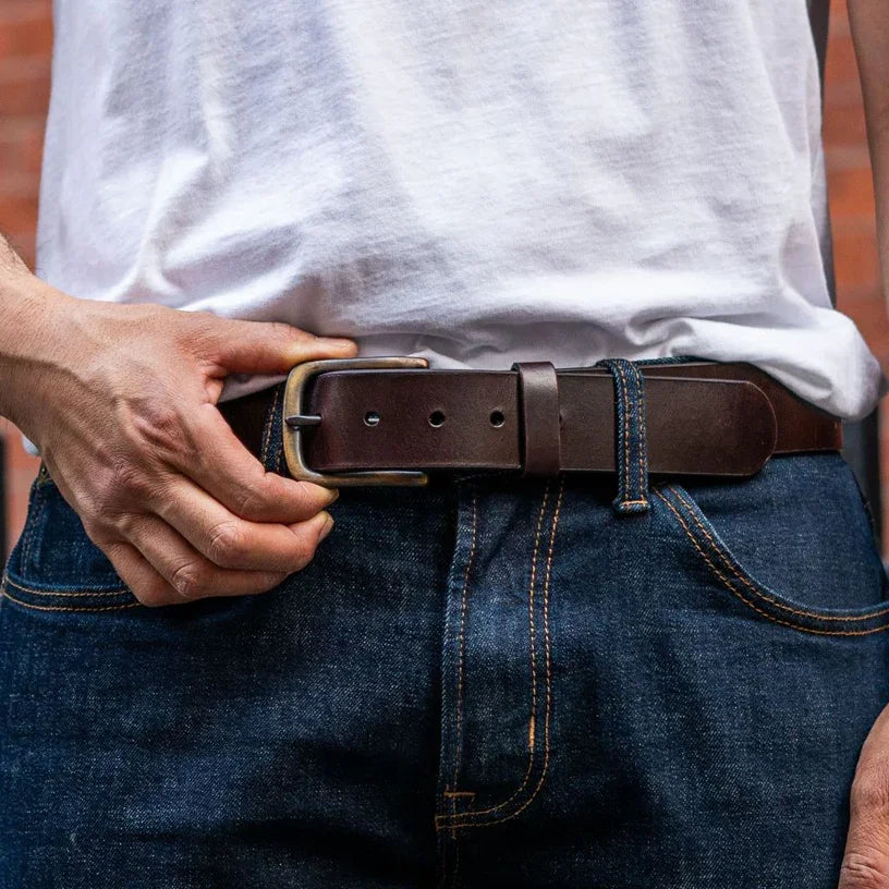 Heirloom Quality Men's Leather Belt - Limited Edition