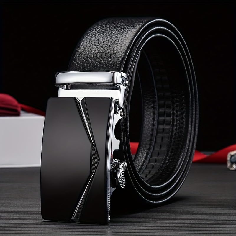 RegalFlex Real Leather Ratchet Belt