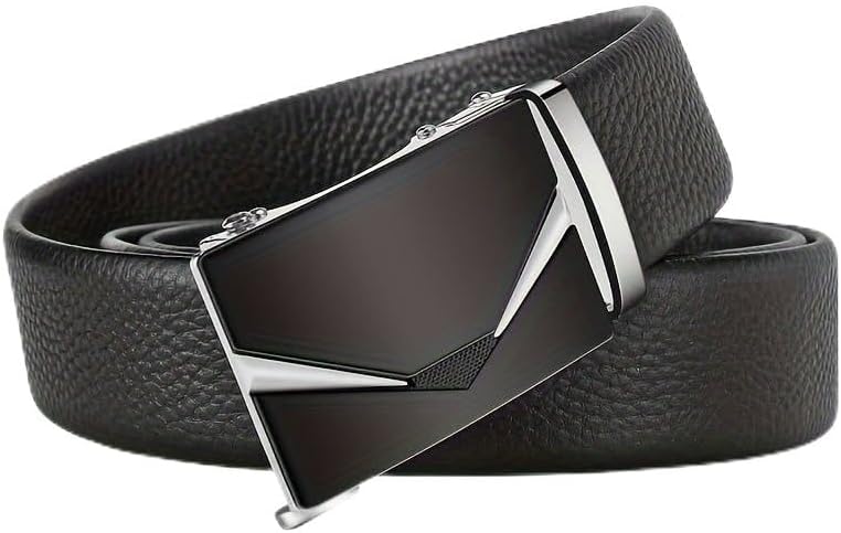 RegalFlex Real Leather Ratchet Belt