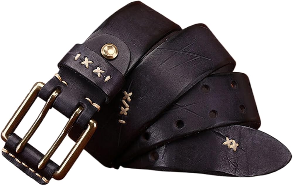 HeritageTrail Full-Grain Leather Belt