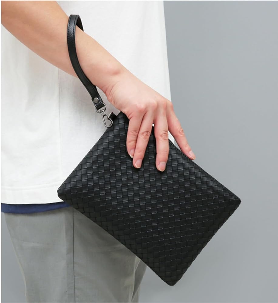 UrbanCrest Large Leather Clutch Bag