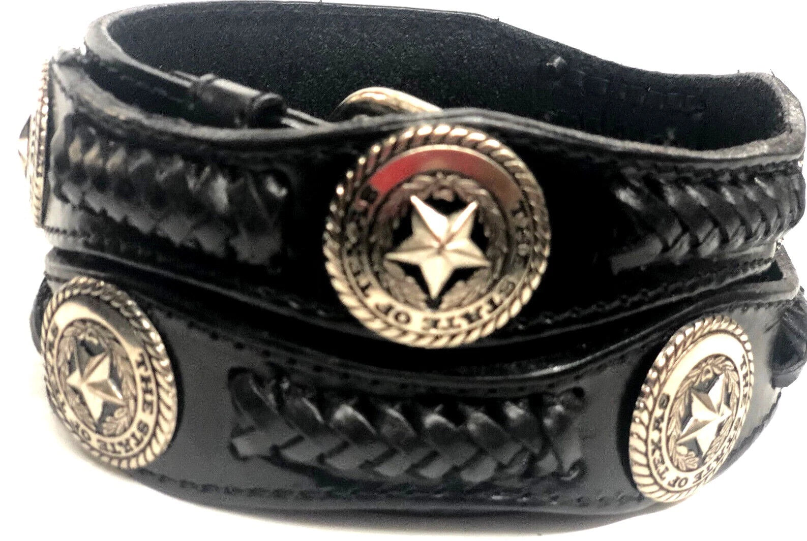 Texas Star Genuine Leather Western Belt