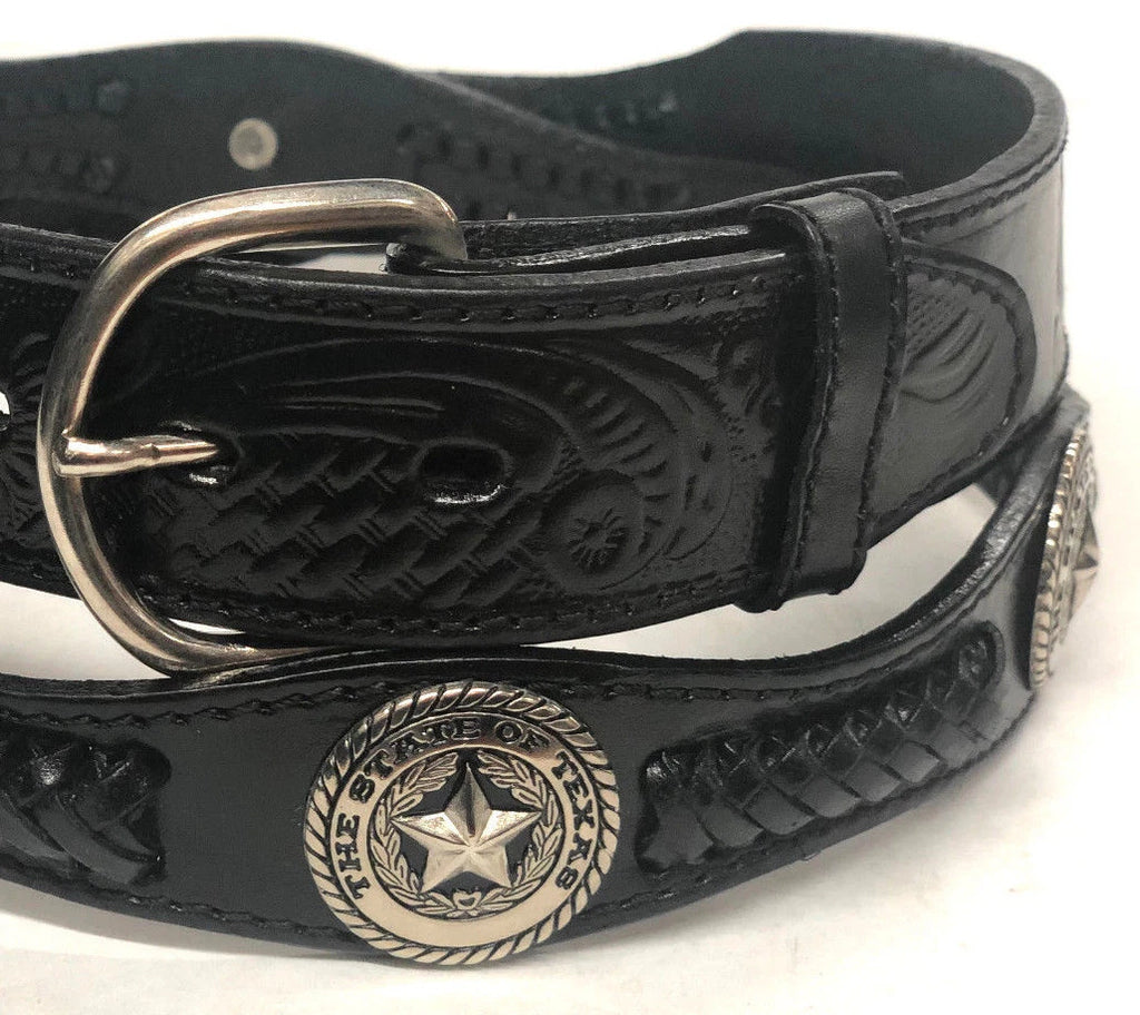Texas Star Genuine Leather Western Belt