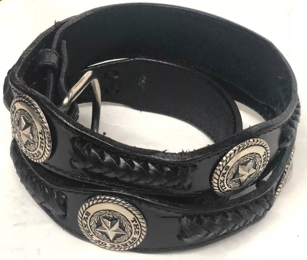 Texas Star Genuine Leather Western Belt