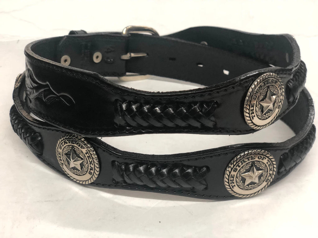 Texas Star Genuine Leather Western Belt
