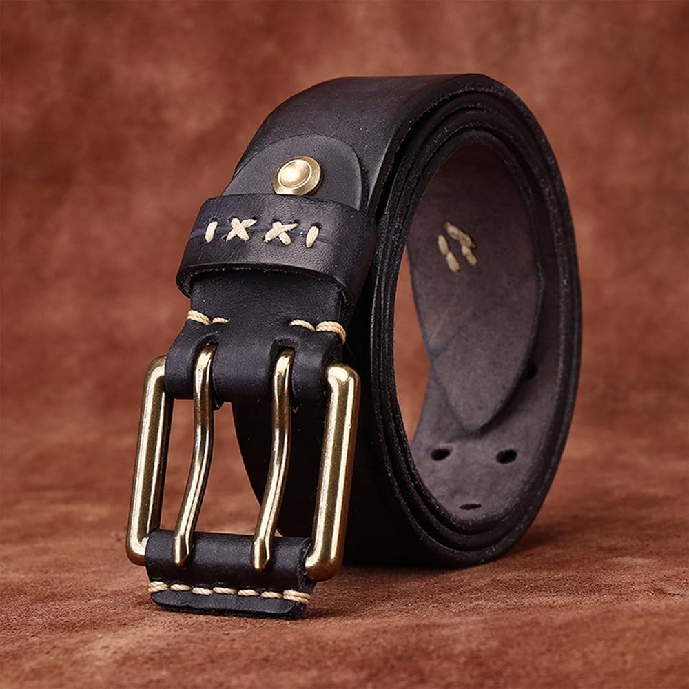 HeritageTrail Full-Grain Leather Belt
