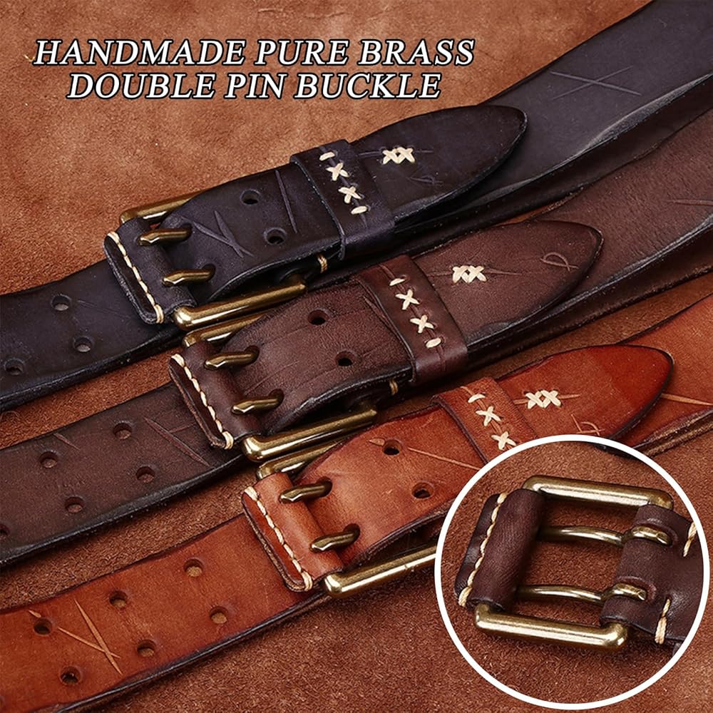 HeritageTrail Full-Grain Leather Belt