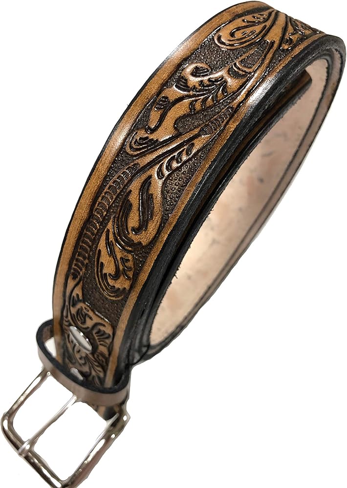 OakLeaf Western Handmade Leather Belt