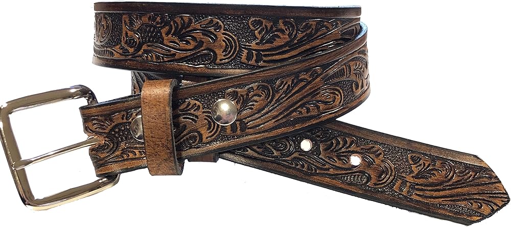 OakLeaf Western Handmade Leather Belt