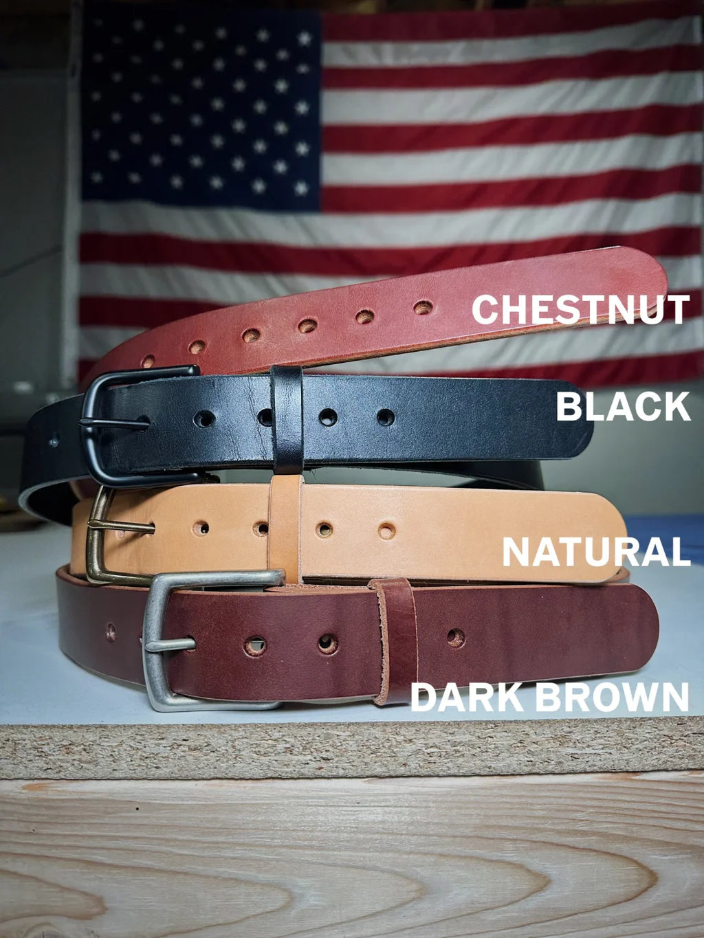 Artisan Full-Grain Leather Belt - Timeless Quality